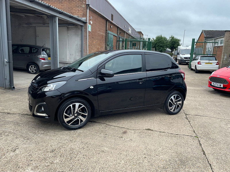 Peugeot 108 1.0 Allure Hatchback 5dr Petrol Manual Euro 6 (72 ps) 5dr Manual 2025