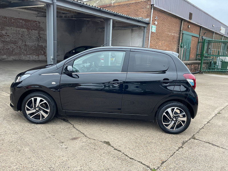 Peugeot 108 1.0 Allure Hatchback 5dr Petrol Manual Euro 6 (72 ps) 5dr Manual 2025