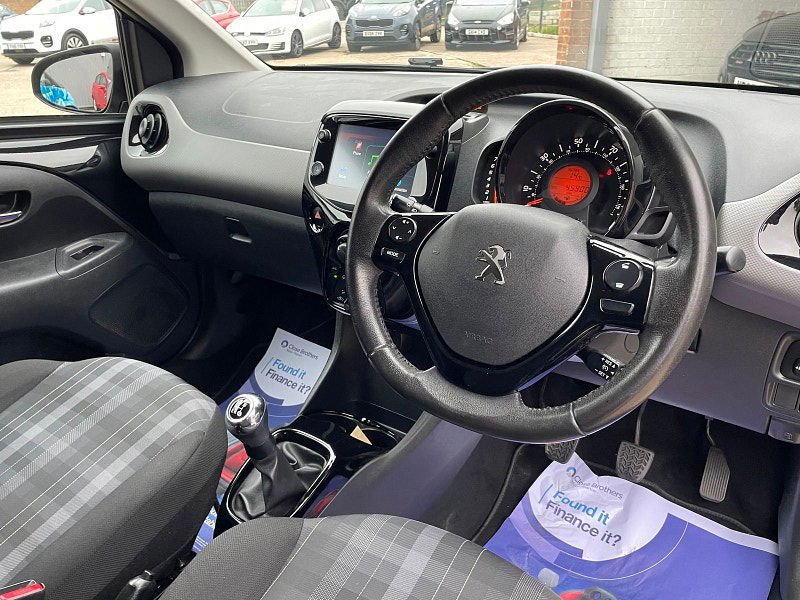 Peugeot 108 1.0 Allure Hatchback 5dr Petrol Manual Euro 6 (72 ps) 5dr Manual 2025