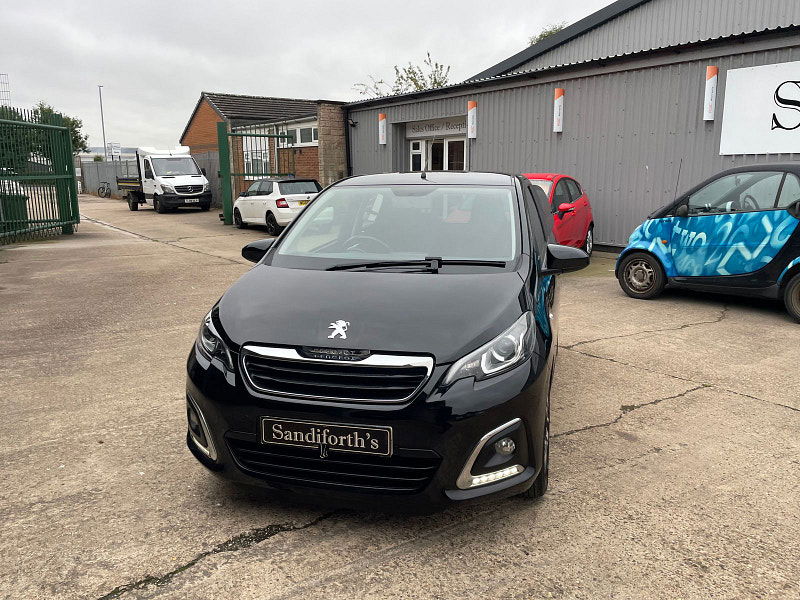 Peugeot 108 1.0 Allure Hatchback 5dr Petrol Manual Euro 6 (72 ps) 5dr Manual 2025