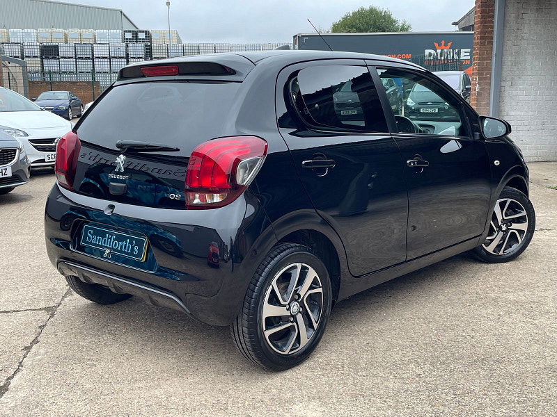 Peugeot 108 1.0 Allure Hatchback 5dr Petrol Manual Euro 6 (72 ps) 5dr Manual 2025
