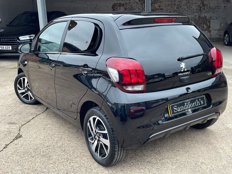 Peugeot 108 1.0 Allure Hatchback 5dr Petrol Manual Euro 6 (72 ps) 5dr Manual 2025