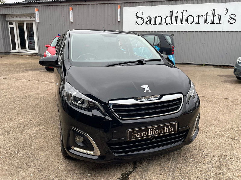 Peugeot 108 1.0 Allure Hatchback 5dr Petrol Manual Euro 6 (72 ps) 5dr Manual 2025