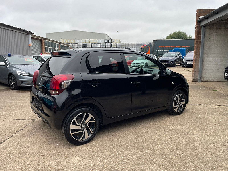 Peugeot 108 1.0 Allure Hatchback 5dr Petrol Manual Euro 6 (72 ps) 5dr Manual 2025