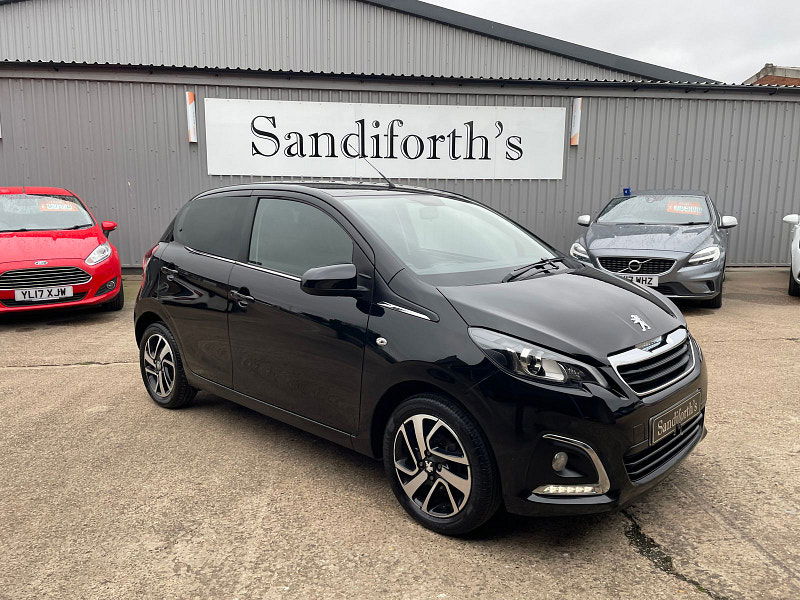 Peugeot 108 1.0 Allure Hatchback 5dr Petrol Manual Euro 6 (72 ps) 5dr Manual 2025