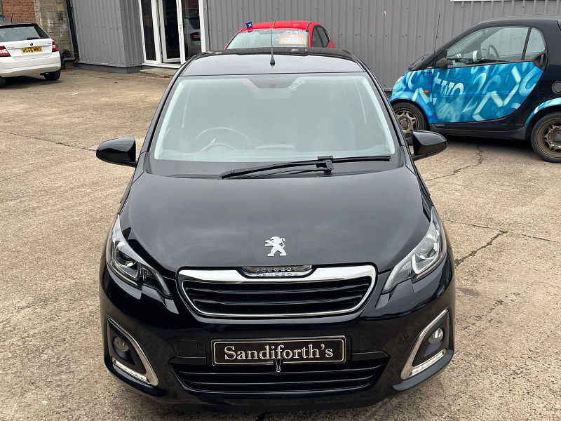 Peugeot 108 1.0 Allure Hatchback 5dr Petrol Manual Euro 6 (72 ps) 5dr Manual 2025