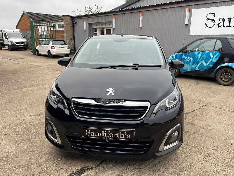 Peugeot 108 1.0 Allure Hatchback 5dr Petrol Manual Euro 6 (72 ps) 5dr Manual 2025