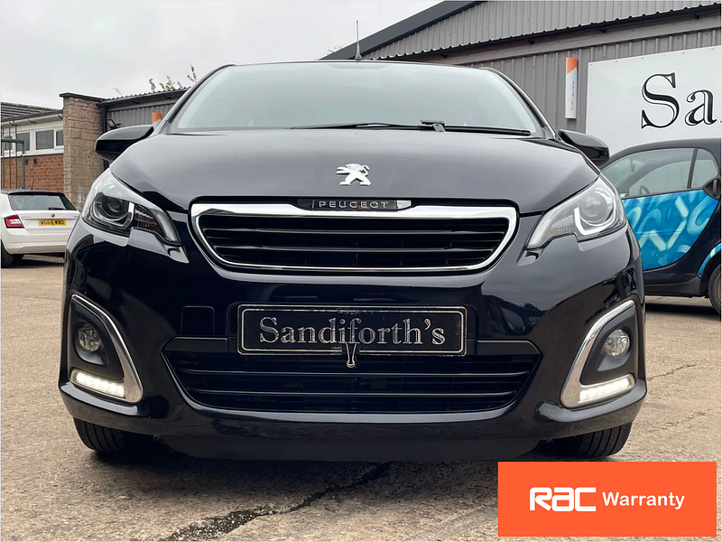 Peugeot 108 1.0 Allure Hatchback 5dr Petrol Manual Euro 6 (72 ps) 5dr Manual 2025