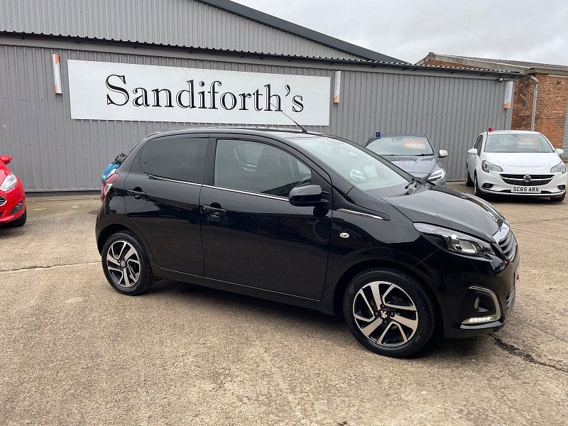 Peugeot 108 1.0 Allure Hatchback 5dr Petrol Manual Euro 6 (72 ps) 5dr Manual 2025