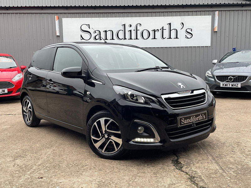 Peugeot 108 1.0 Allure Hatchback 5dr Petrol Manual Euro 6 (72 ps) 5dr Manual 2025