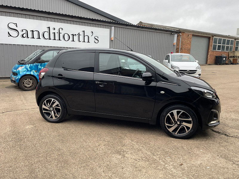 Peugeot 108 1.0 Allure Hatchback 5dr Petrol Manual Euro 6 (72 ps) 5dr Manual 2025