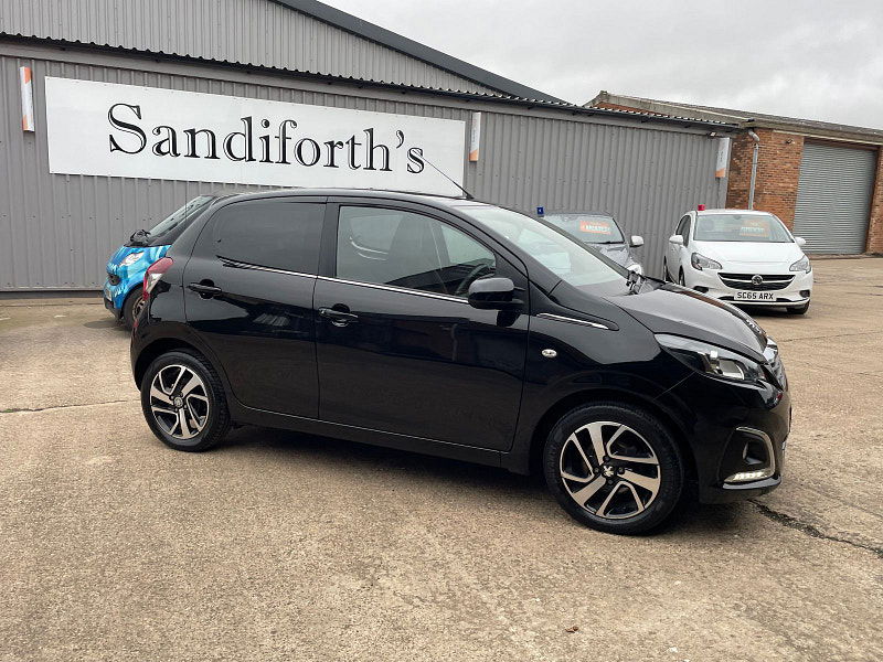 Peugeot 108 1.0 Allure Hatchback 5dr Petrol Manual Euro 6 (72 ps) 5dr Manual 2025