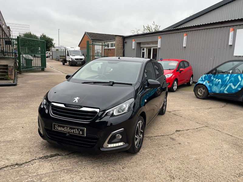 Peugeot 108 1.0 Allure Hatchback 5dr Petrol Manual Euro 6 (72 ps) 5dr Manual 2025
