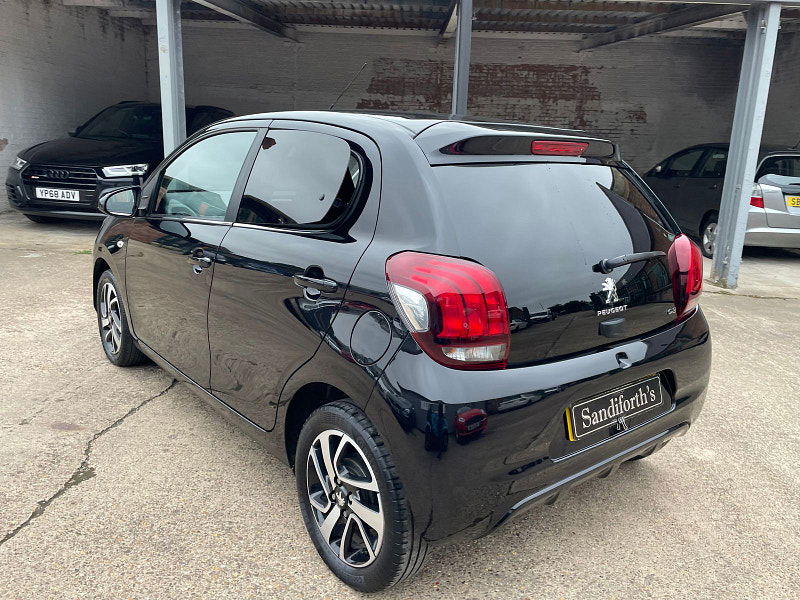 Peugeot 108 1.0 Allure Hatchback 5dr Petrol Manual Euro 6 (72 ps) 5dr Manual 2025