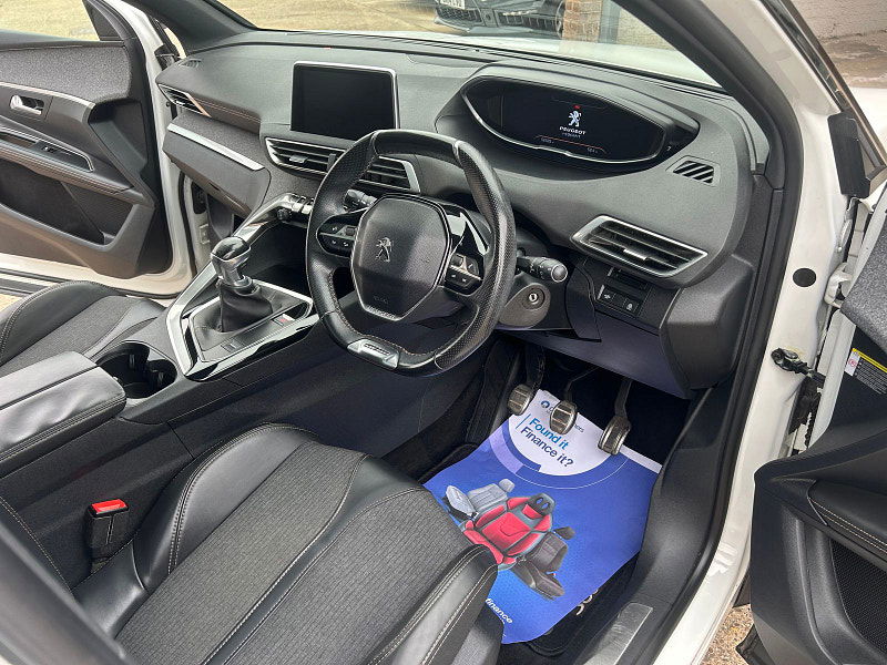 Peugeot 3008 1.6 BlueHDi GT Line SUV 5dr Diesel Manual Euro 6 (s/s) (120 ps) 5dr Manual 2025