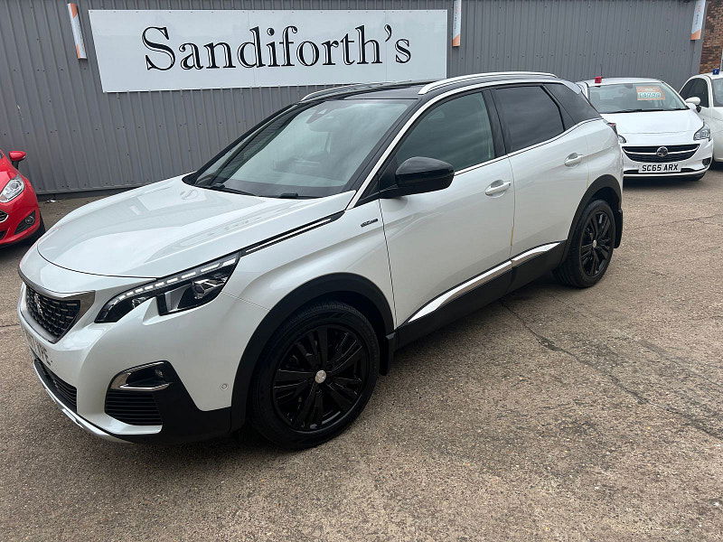Peugeot 3008 1.6 BlueHDi GT Line SUV 5dr Diesel Manual Euro 6 (s/s) (120 ps) 5dr Manual 2025