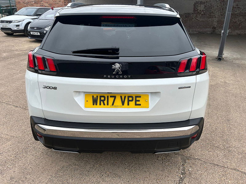 Peugeot 3008 1.6 BlueHDi GT Line SUV 5dr Diesel Manual Euro 6 (s/s) (120 ps) 5dr Manual 2025