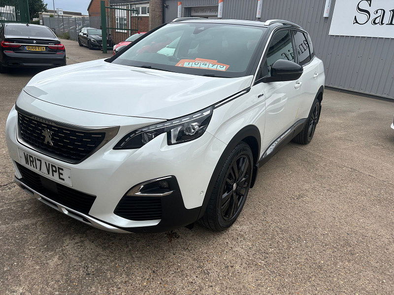 Peugeot 3008 1.6 BlueHDi GT Line SUV 5dr Diesel Manual Euro 6 (s/s) (120 ps) 5dr Manual 2025