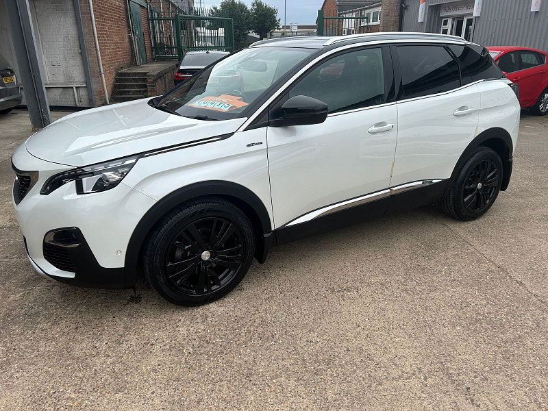 Peugeot 3008 1.6 BlueHDi GT Line SUV 5dr Diesel Manual Euro 6 (s/s) (120 ps) 5dr Manual 2025