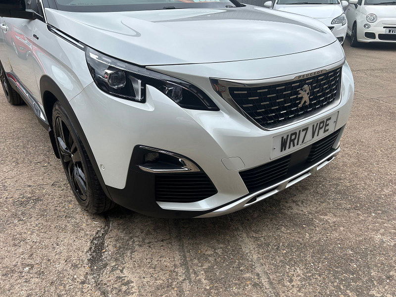 Peugeot 3008 1.6 BlueHDi GT Line SUV 5dr Diesel Manual Euro 6 (s/s) (120 ps) 5dr Manual 2025