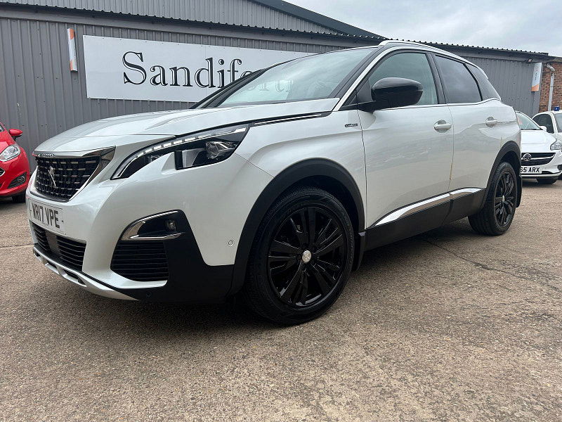 Peugeot 3008 1.6 BlueHDi GT Line SUV 5dr Diesel Manual Euro 6 (s/s) (120 ps) 5dr Manual 2025