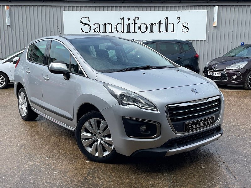 Peugeot 3008 1.6 e-HDi Active SUV 5dr Diesel EGC Euro 5 (s/s) (115 ps) only 2 Former Keepers  5dr Automatic 2024