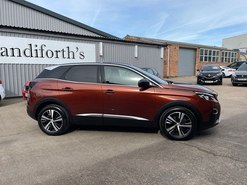 Peugeot 3008 2.0 BlueHDi GT Line SUV 5dr Diesel Manual Euro 6 (s/s) (150 ps) SAT NAV, REVERSE CAMERA 5dr Manual 2025