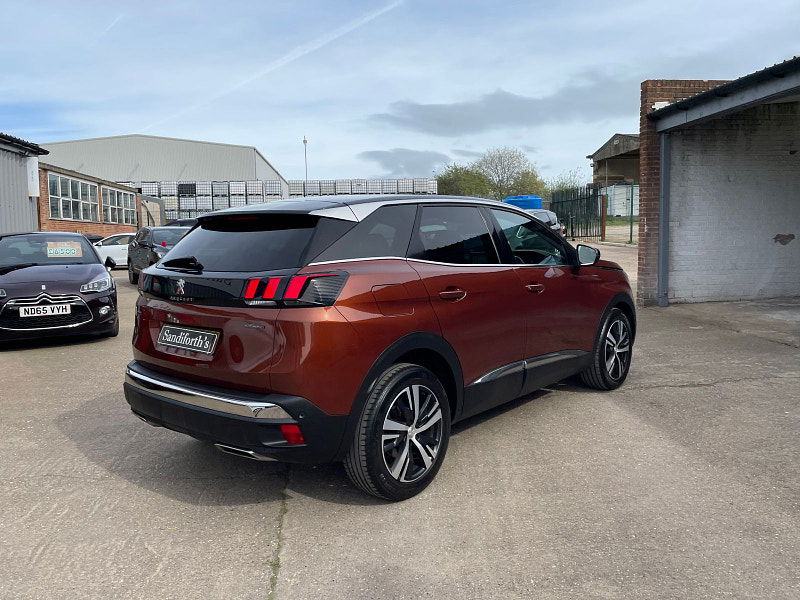 Peugeot 3008 2.0 BlueHDi GT Line SUV 5dr Diesel Manual Euro 6 (s/s) (150 ps) SAT NAV, REVERSE CAMERA 5dr Manual 2025