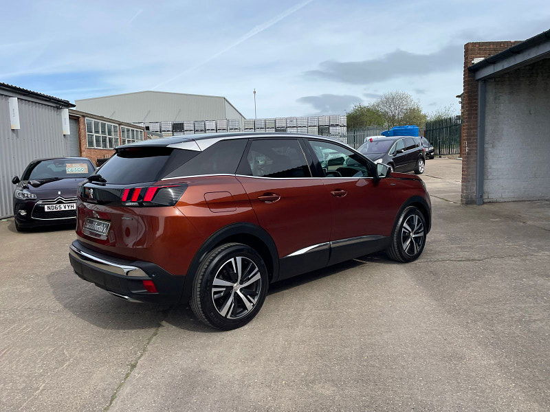 Peugeot 3008 2.0 BlueHDi GT Line SUV 5dr Diesel Manual Euro 6 (s/s) (150 ps) SAT NAV, REVERSE CAMERA 5dr Manual 2025
