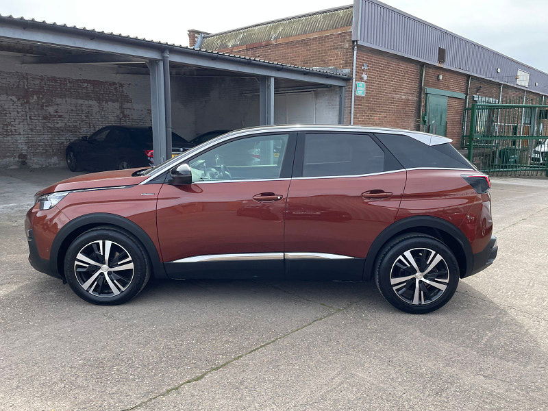 Peugeot 3008 2.0 BlueHDi GT Line SUV 5dr Diesel Manual Euro 6 (s/s) (150 ps) SAT NAV, REVERSE CAMERA 5dr Manual 2025