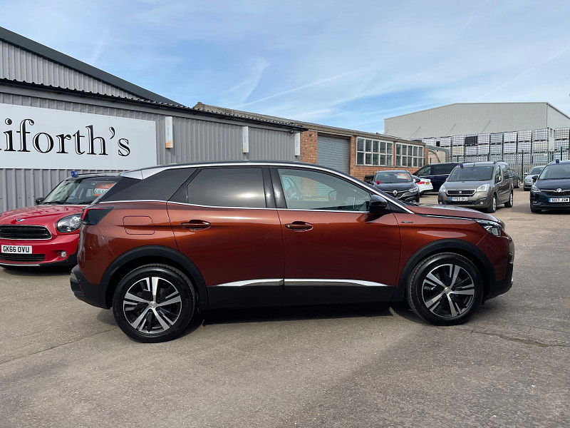 Peugeot 3008 2.0 BlueHDi GT Line SUV 5dr Diesel Manual Euro 6 (s/s) (150 ps) SAT NAV, REVERSE CAMERA 5dr Manual 2025