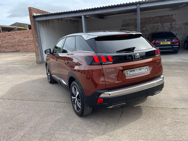 Peugeot 3008 2.0 BlueHDi GT Line SUV 5dr Diesel Manual Euro 6 (s/s) (150 ps) SAT NAV, REVERSE CAMERA 5dr Manual 2025