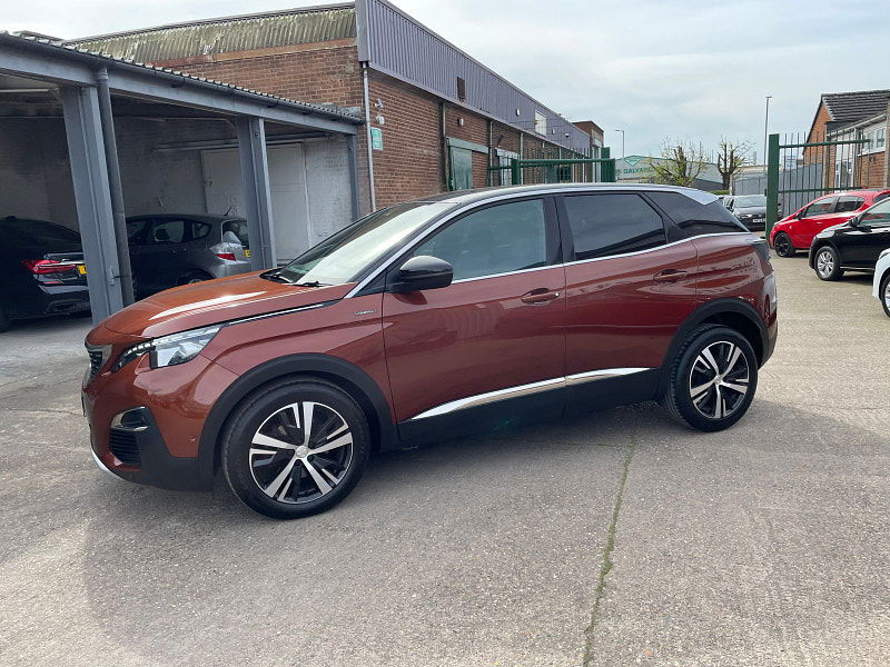 Peugeot 3008 2.0 BlueHDi GT Line SUV 5dr Diesel Manual Euro 6 (s/s) (150 ps) SAT NAV, REVERSE CAMERA 5dr Manual 2025