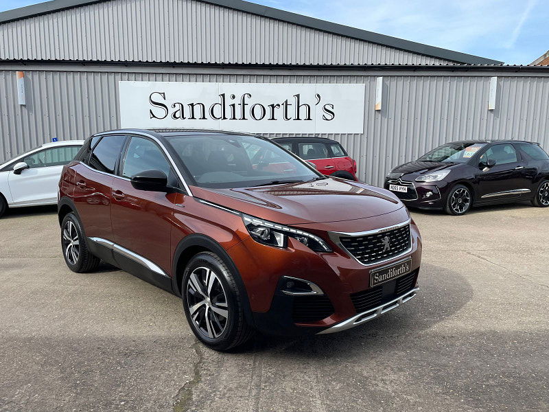 Peugeot 3008 2.0 BlueHDi GT Line SUV 5dr Diesel Manual Euro 6 (s/s) (150 ps) SAT NAV, REVERSE CAMERA 5dr Manual 2025