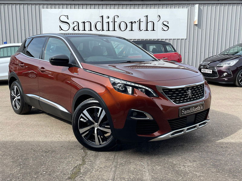 Peugeot 3008 2.0 BlueHDi GT Line SUV 5dr Diesel Manual Euro 6 (s/s) (150 ps) SAT NAV, REVERSE CAMERA 5dr Manual 2025
