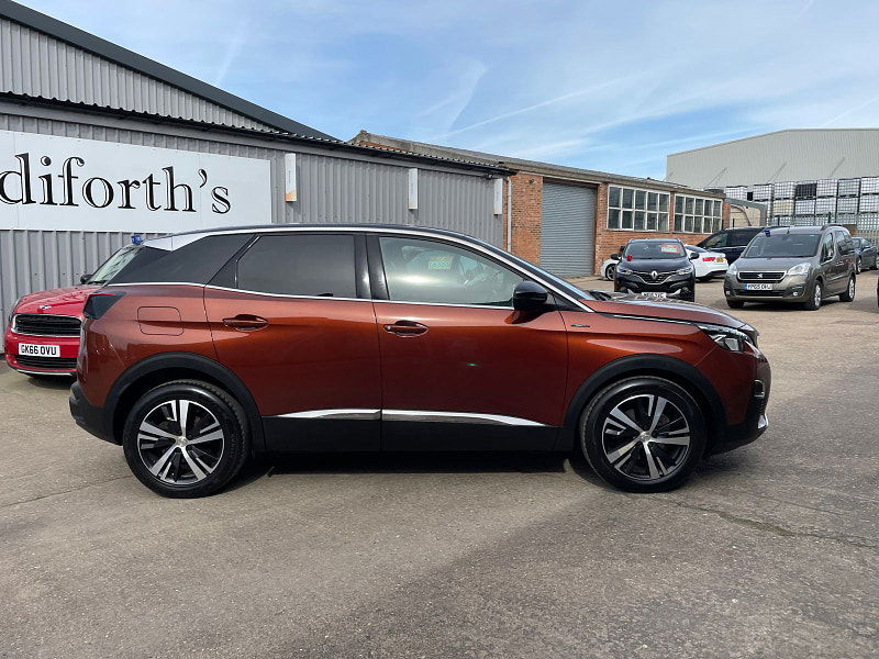 Peugeot 3008 2.0 BlueHDi GT Line SUV 5dr Diesel Manual Euro 6 (s/s) (150 ps) SAT NAV, REVERSE CAMERA 5dr Manual 2025