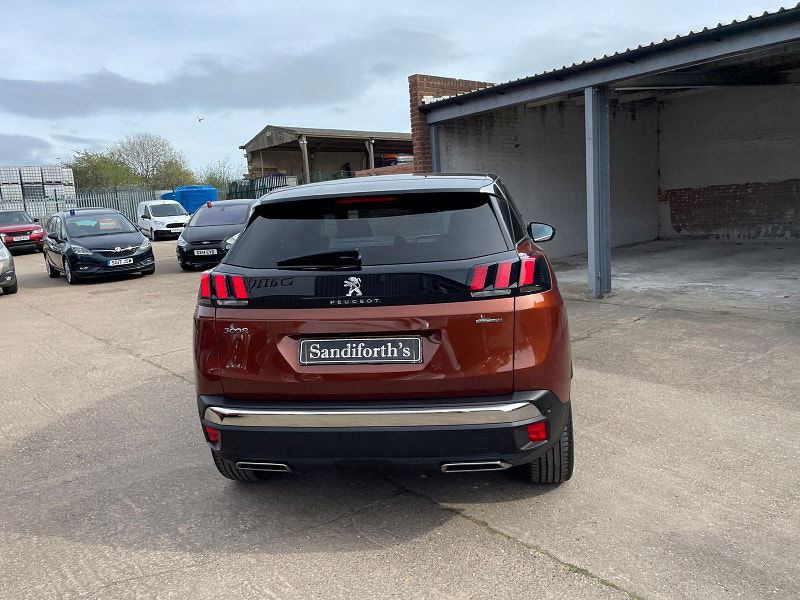Peugeot 3008 2.0 BlueHDi GT Line SUV 5dr Diesel Manual Euro 6 (s/s) (150 ps) SAT NAV, REVERSE CAMERA 5dr Manual 2025