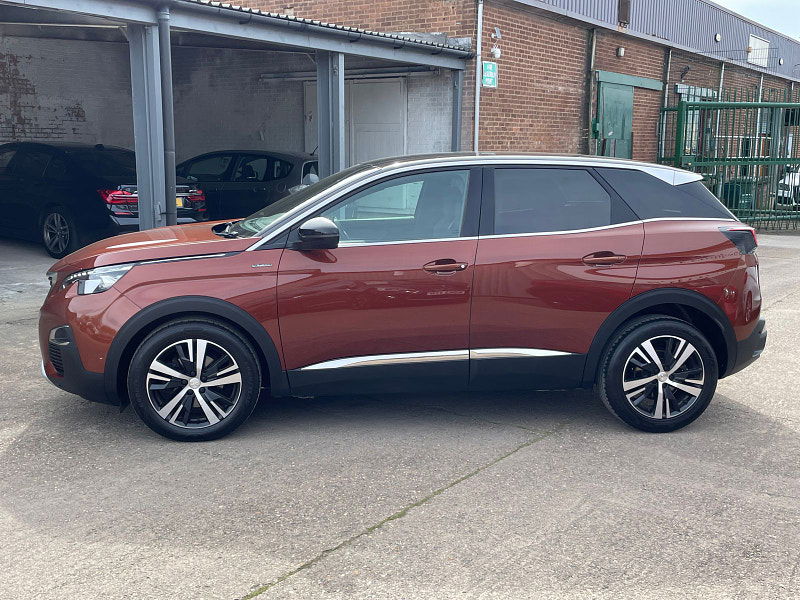 Peugeot 3008 2.0 BlueHDi GT Line SUV 5dr Diesel Manual Euro 6 (s/s) (150 ps) SAT NAV, REVERSE CAMERA 5dr Manual 2025