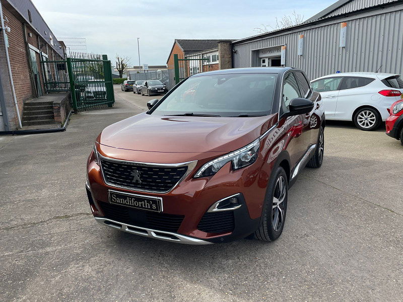 Peugeot 3008 2.0 BlueHDi GT Line SUV 5dr Diesel Manual Euro 6 (s/s) (150 ps) SAT NAV, REVERSE CAMERA 5dr Manual 2025