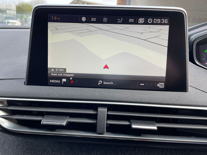 Peugeot 3008 2.0 BlueHDi GT Line SUV 5dr Diesel Manual Euro 6 (s/s) (150 ps) SAT NAV, REVERSE CAMERA 5dr Manual 2025