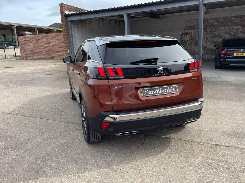 Peugeot 3008 2.0 BlueHDi GT Line SUV 5dr Diesel Manual Euro 6 (s/s) (150 ps) SAT NAV, REVERSE CAMERA 5dr Manual 2025