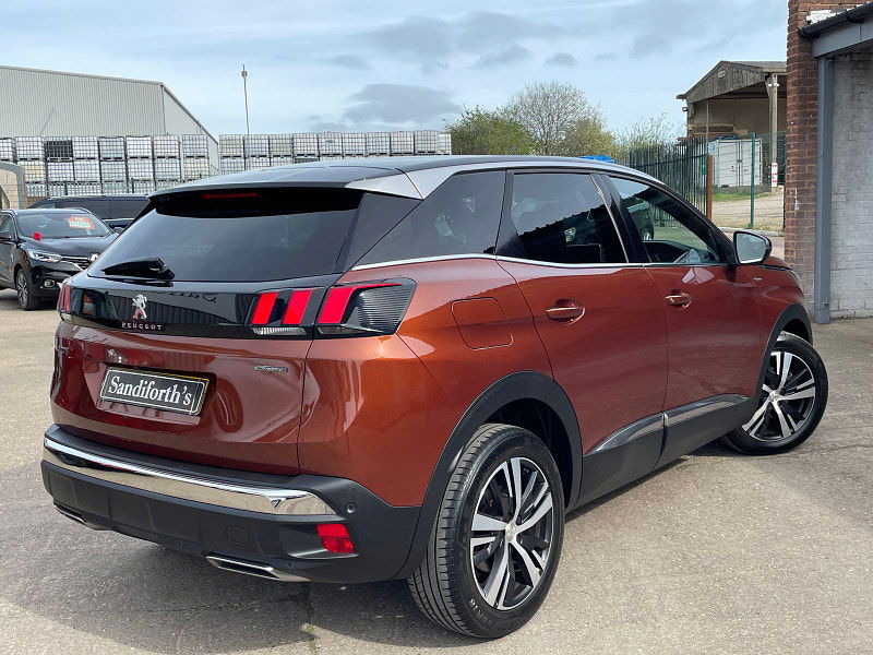 Peugeot 3008 2.0 BlueHDi GT Line SUV 5dr Diesel Manual Euro 6 (s/s) (150 ps) SAT NAV, REVERSE CAMERA 5dr Manual 2025