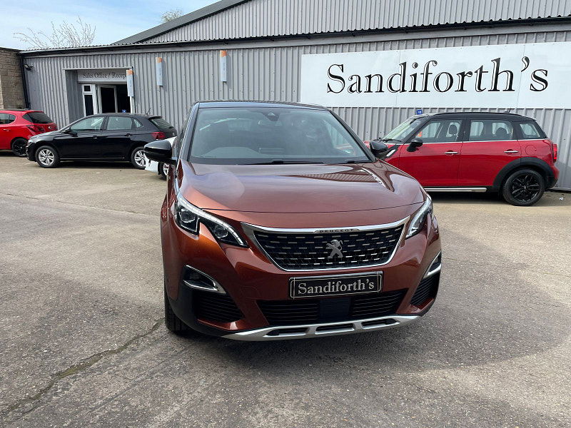 Peugeot 3008 2.0 BlueHDi GT Line SUV 5dr Diesel Manual Euro 6 (s/s) (150 ps) SAT NAV, REVERSE CAMERA 5dr Manual 2025