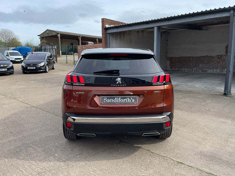 Peugeot 3008 2.0 BlueHDi GT Line SUV 5dr Diesel Manual Euro 6 (s/s) (150 ps) SAT NAV, REVERSE CAMERA 5dr Manual 2025