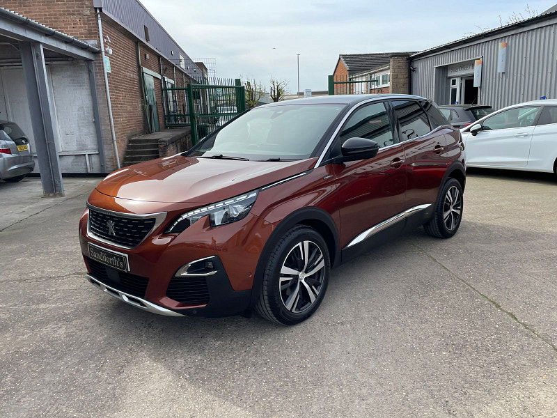 Peugeot 3008 2.0 BlueHDi GT Line SUV 5dr Diesel Manual Euro 6 (s/s) (150 ps) SAT NAV, REVERSE CAMERA 5dr Manual 2025