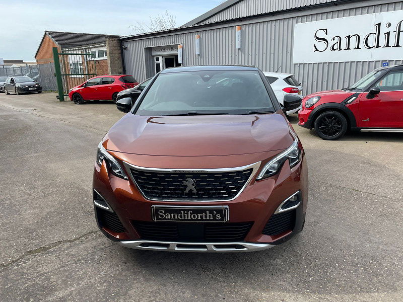 Peugeot 3008 2.0 BlueHDi GT Line SUV 5dr Diesel Manual Euro 6 (s/s) (150 ps) SAT NAV, REVERSE CAMERA 5dr Manual 2025