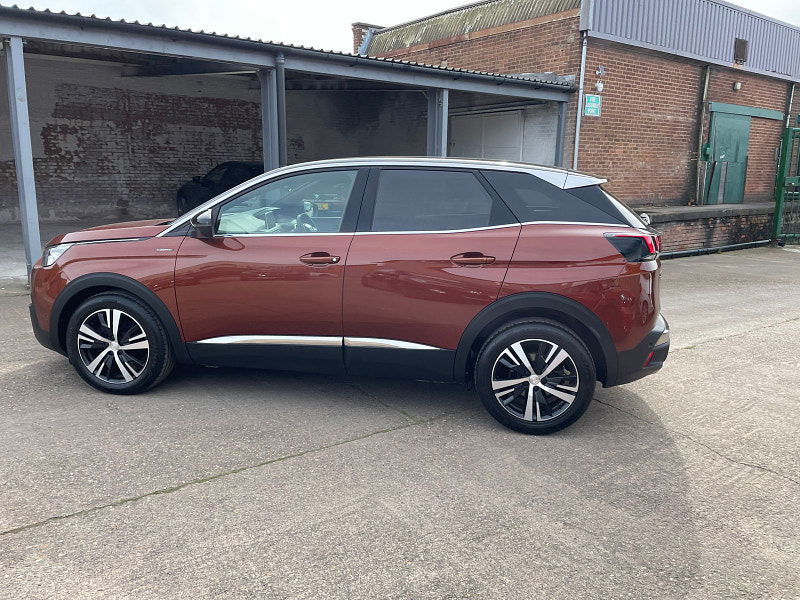 Peugeot 3008 2.0 BlueHDi GT Line SUV 5dr Diesel Manual Euro 6 (s/s) (150 ps) SAT NAV, REVERSE CAMERA 5dr Manual 2025