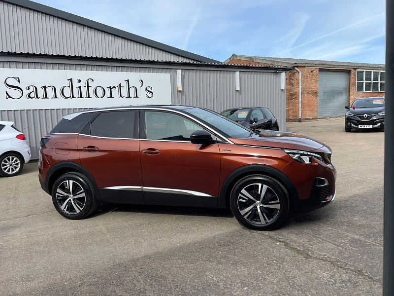 Peugeot 3008 2.0 BlueHDi GT Line SUV 5dr Diesel Manual Euro 6 (s/s) (150 ps) SAT NAV, REVERSE CAMERA 5dr Manual 2025
