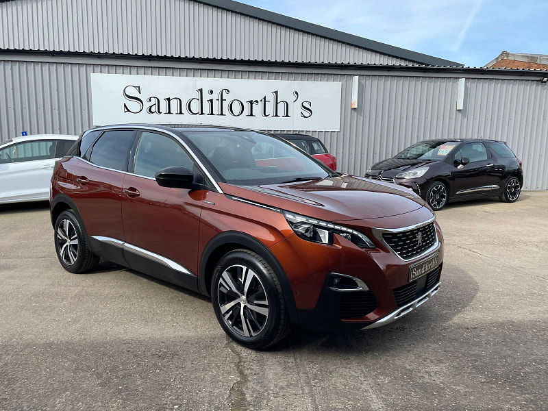 Peugeot 3008 2.0 BlueHDi GT Line SUV 5dr Diesel Manual Euro 6 (s/s) (150 ps) SAT NAV, REVERSE CAMERA 5dr Manual 2025