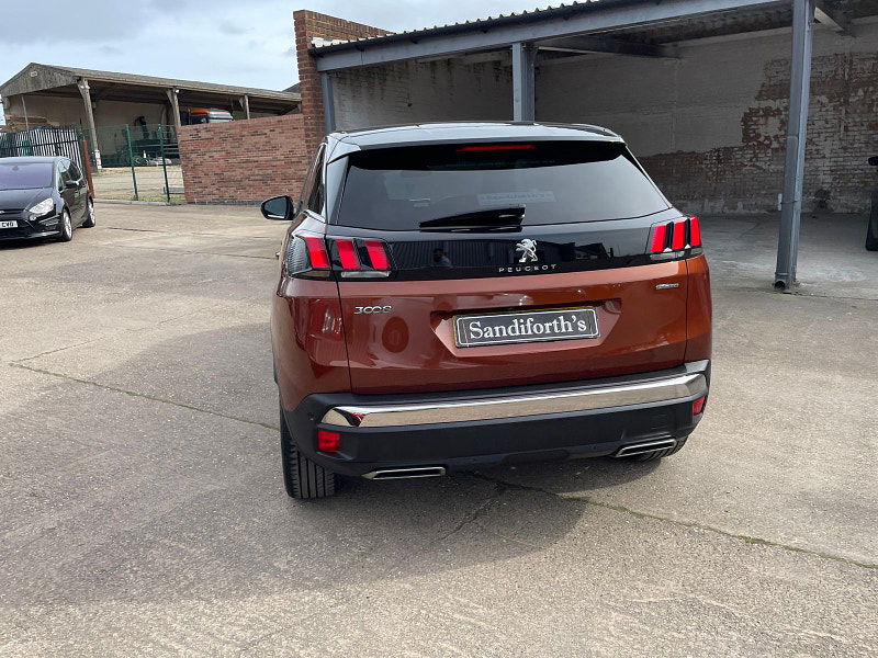 Peugeot 3008 2.0 BlueHDi GT Line SUV 5dr Diesel Manual Euro 6 (s/s) (150 ps) SAT NAV, REVERSE CAMERA 5dr Manual 2025